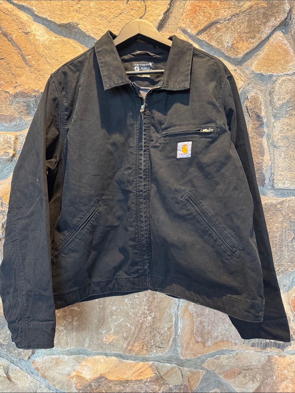 Carhartt denim jacket